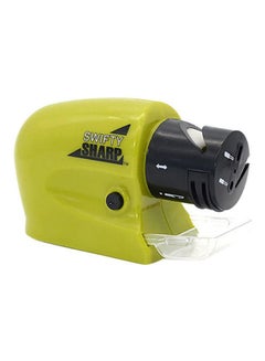 اشتري Cordless Motorized Plastic Knife Sharpener Green في مصر