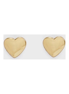 Buy Heart Shaped Stud Earrings in Saudi Arabia
