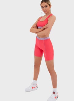 Buy Carbon Cycling Shorts Pink in UAE