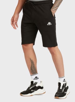 Buy Classic Logo Shorts Black in UAE