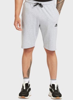 Buy Classic Logo Shorts Grey in UAE