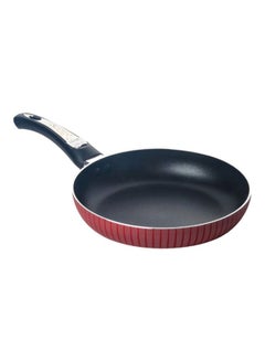 Buy Non Stick Frying Pan Red 22cm in Saudi Arabia