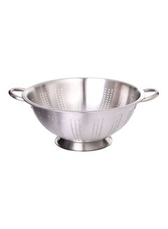 Buy Shine Conical Colander Silver 30cm in Saudi Arabia