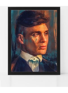 Buy Peaky Blinders Thomas Shelby Poster With Frame Multicolour in UAE