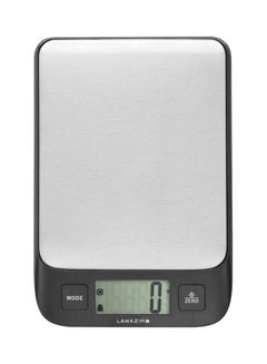 Buy Digital Precision Kitchen Scale Silver/Black 25.6cm in Saudi Arabia