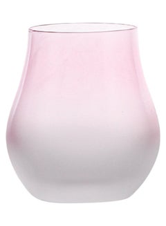 Buy Creative Glass Water Cup Pink in Saudi Arabia