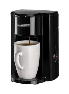 Buy Coffee Maker - 1 Cup 125.0 ml 350.0 W DCM25N-B5 Black/White in Egypt