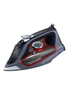 Buy Steam Iron 80.0 ml 2200.0 W X2050 Grey/Black in Egypt