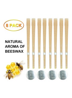 Buy Sconces Aromatherapy Pure Beeswax Ear Wax Candle Kit in Egypt