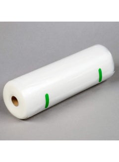 Buy BPA-Free Food Vacuum Sealer Roll Clear in UAE