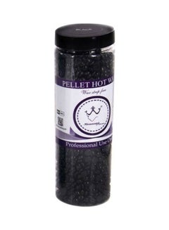 Buy Depilatory Hair Removal Wax Pellet Black 400g in UAE