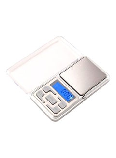 Buy Portable Electric Digital Scale Silver/Grey 500grams in Saudi Arabia
