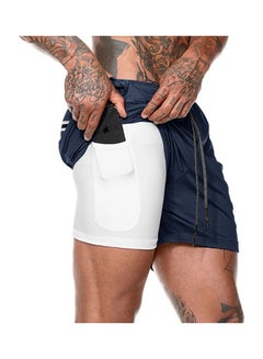 Buy Running Shorts With Phone Pocket XL in UAE