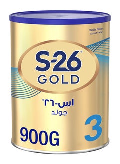 اشتري Gold 3+ Milk Powder, 1-3 Years 900grams في الامارات