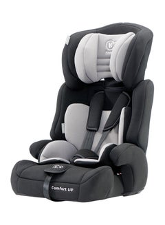 Buy Car Seat Comfort Up, Booster Child Seat, With 5 Point Harness, Adjustable Headrest, For Toddlers, Infant, Group 1/2/3, 9-36 Kg, Up To 12 Years, Safety Certificate Ece R44/04, Black in UAE