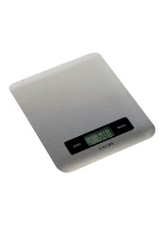 Buy Slim Kitchen Scale  (Capacity 5kg) Silver/Black 5kg in Saudi Arabia