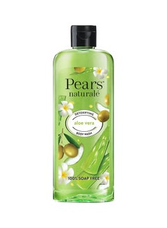 Buy Detoxifying Aloe Vera Body Wash Clear 250ml in Saudi Arabia