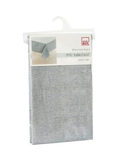 Buy Elementary Table Cloth Grey 178x137cm in Saudi Arabia