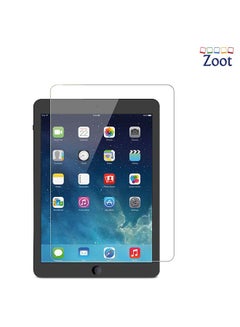 Buy Tempered Glass Screen Protector For Apple iPad Air 9.7inch Clear in Saudi Arabia