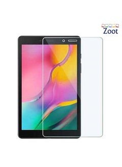 Buy Tempered Glass Screen Protector For Samsung Galaxy Tab A Clear in Saudi Arabia