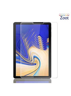 Buy Tempered Glass Screen Protector For Samsung Galaxy Tab S4 Clear in Saudi Arabia