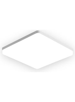 اشتري 48W LED Square Ceiling Light White في السعودية