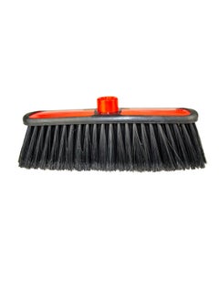 Buy Casa Broom With Handle Black 40x40x35cm in UAE