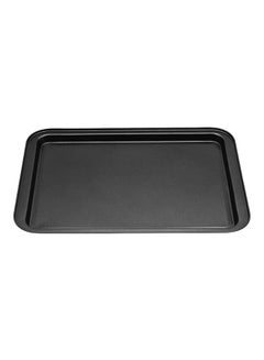 Buy Bakeology Baking Tray Black 37x27x2cm in UAE