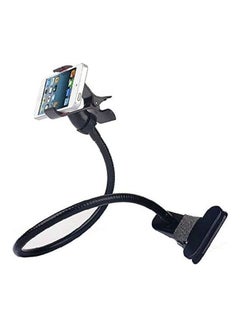 Buy Flexible Mobile Phone Mount Black in UAE