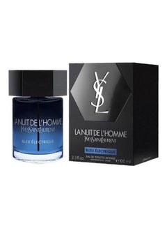 Buy La Nuit De L'Homme Bleu Electrique Spray 100ml in UAE