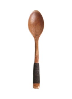 Buy Wooden Spoon Brown/Black in Saudi Arabia