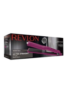 purple revlon hair straightener
