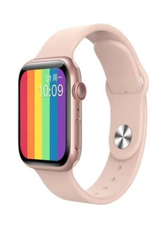 AEMAX T600+ Full Screen Series Smartwatch With Rotating Crown Button Pink  KSA | Riyadh, Jeddah