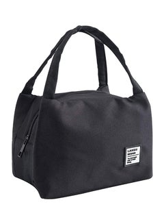 اشتري Insulated Thermal Cooler Lunch Bag أسود 18x15x28 سنتيمتر في الامارات
