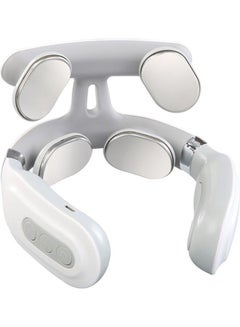 Buy Neck Massage With Heat Micro Electric Massager in Saudi Arabia
