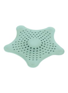 Buy Star-Shaped Sink Silicone Strainer Green in UAE