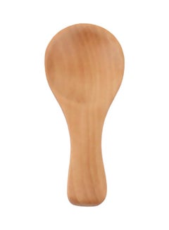 Buy Milk Powder Spoon Brown 8.5x3.5cm in Saudi Arabia