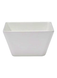 Buy Canon Square Bowl White 13cm in UAE