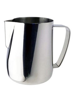 Buy Frothing Pitcher Pull Coffee Cup Silver in Saudi Arabia