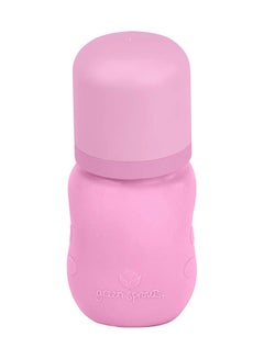 Buy Baby Feeding Bottle With Silicone Cover in Saudi Arabia