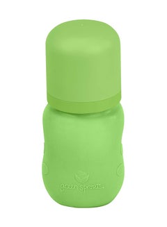 Buy Baby Feeding Bottle With Silicone Cover in Saudi Arabia