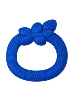 Buy Blueberry Shaped Silicone Fruit Teether in Saudi Arabia