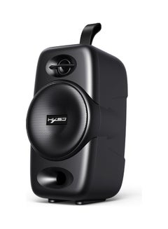Buy Portable Wireless Bluetooth Speaker Q8 Black in UAE