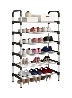 Buy 6-Tiers Shoe Rack Multicolour in Saudi Arabia