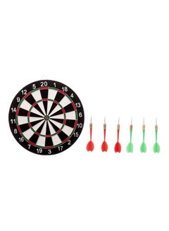 Buy Double Sided Wall Darts Board 17inch in UAE