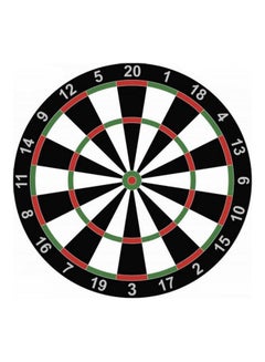 Buy Dart Board Game With 6 Darts & Instruction Manual 15inch in UAE