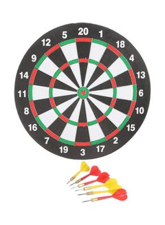 Buy Life Play 4S19315 Darts With Dart Board  6 Pieces 37cm in Saudi Arabia