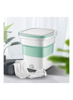 Buy Portable Washing Machine 135.0 W 2152004 Green/White in UAE