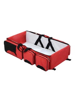 Buy 3-In-1 Multi Functional Folding Bag Travel Bed in Saudi Arabia