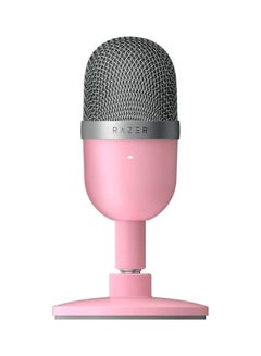 Buy Seiren Mini Ultra-Compact Condenser Microphone PAA3593P_P Pink/Grey in UAE